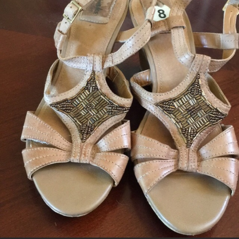 Clarks wedge sandals